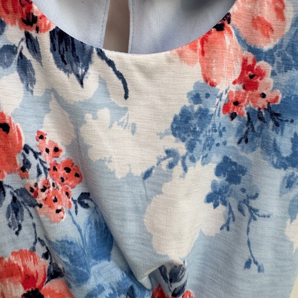 NWOT Trixxi Girl 3T XXS Floral Print Sleeveless Maxi Dress - Picture 3 of 5